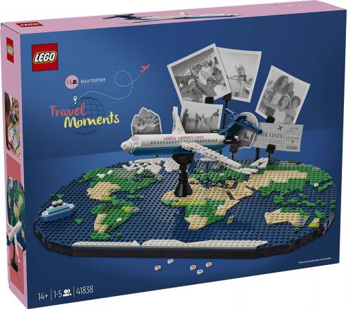 LEGO Nieuw Art Vakantieherinneringen - 41838-NEW (41838) — 1.231 stukjes, huren vanaf €8,25/week