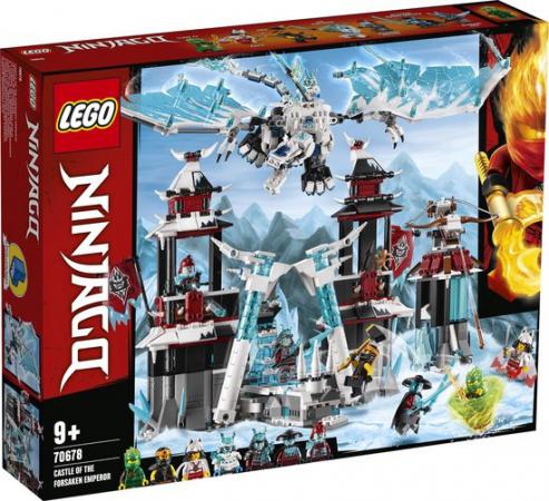 LEGO Ninjago Kasteel van de Verlaten Keizer - 70678A (70678A) — 1.184 stukjes, huren vanaf €4,75/week