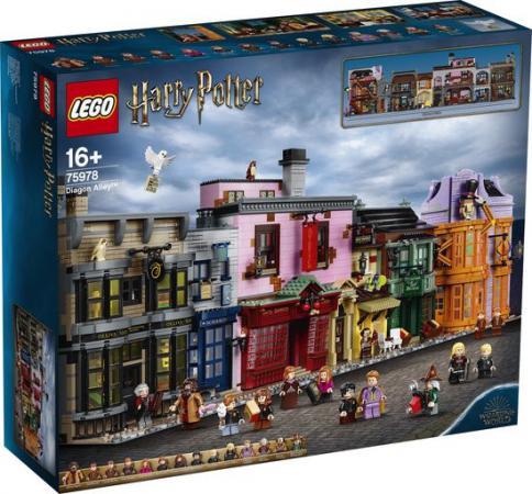 LEGO Bouwstenen 5000-6000 Harry Potter De Wegisweg - 75978B (75978B) — 5.475 stukjes, huren vanaf €13,75/week