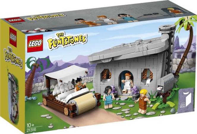 LEGO Bouwstenen 0000-1000 Ideas The Flintstones - 21316K (21316K) — 732 stukjes, huren vanaf €3,75/week