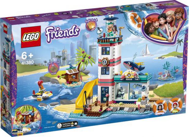 LEGO Friends Reddingscentrum in de Vuurtoren - 41380A (41380A) — 591 stukjes, huren vanaf €3,75/week