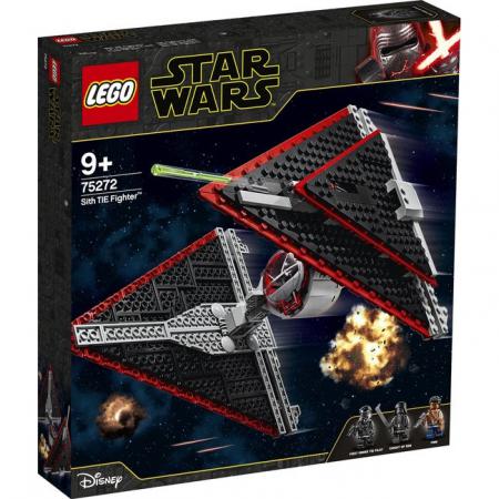 LEGO Star Wars Sith TIE Fighter - 75272A (75272A) — 458 stukjes, huren vanaf €3,75/week