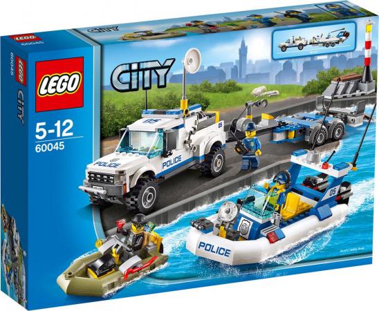 LEGO City Politiepatrouille (60045) — 408 stukjes, huren vanaf €3,00/week