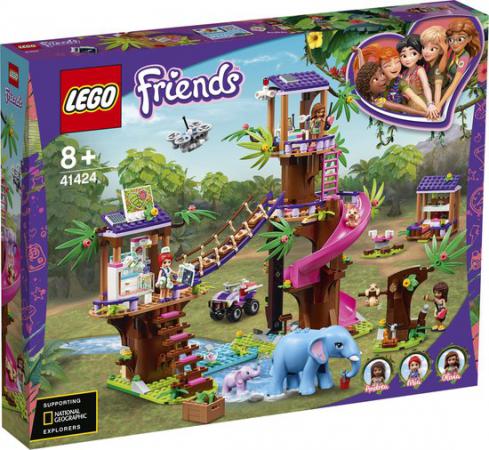 LEGO Friends Jungle Reddingsbasis (41424) — 644 stukjes, huren vanaf €4,75/week