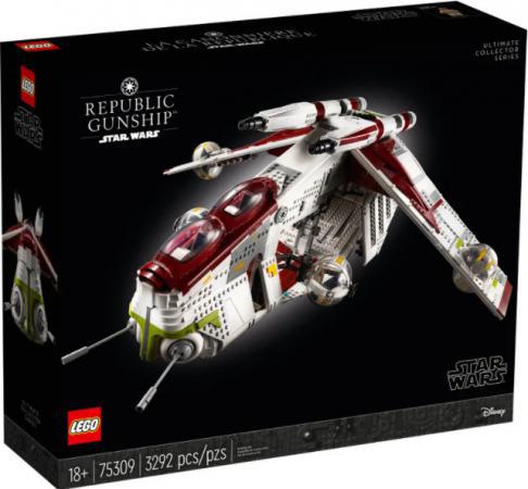 LEGO Star Wars Republic Gunship USC - 75309A (75309A) — 3.285 stukjes, huren vanaf €11,25/week