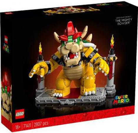 LEGO Bouwstenen 2000-3000 Super Mario De machtige Bowser - 71411B (71411B) — 2.807 stukjes, huren vanaf €10,75/week