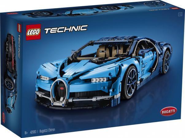 LEGO Bouwstenen 3000-4000 Technic Bugatti Chiron - 42083O (42083O) — 3.599 stukjes, huren vanaf €12,75/week