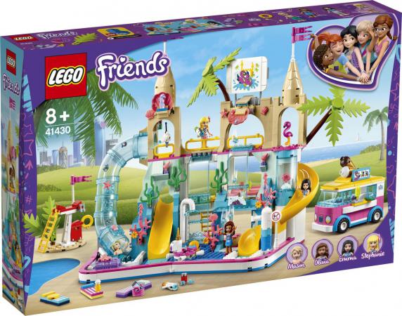 LEGO Friends Zomer Waterpretpark (41430) — 982 stukjes, huren vanaf €5,50/week