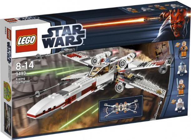 LEGO Star Wars X-wing Starfighter - 9493B (9493B) — 544 stukjes, huren vanaf €3,75/week
