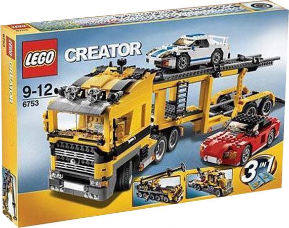 LEGO Creator 3-in-1 Creator Highway Transport - 6753A (6753A) — 1.292 stukjes, huren vanaf €4,75/week