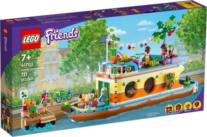LEGO Friends Woonboot - 41702A (41702A) — 737 stukjes, huren vanaf €5,25/week