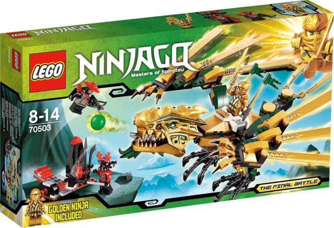 LEGO Ninjago De Gouden Draak (70503) — 235 stukjes, huren vanaf €2,25/week