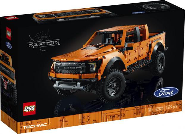 LEGO Bouwstenen 1000-2000 Technic Ford F-150 Raptor - 42126B (42126B) — 1.379 stukjes, huren vanaf €8,25/week