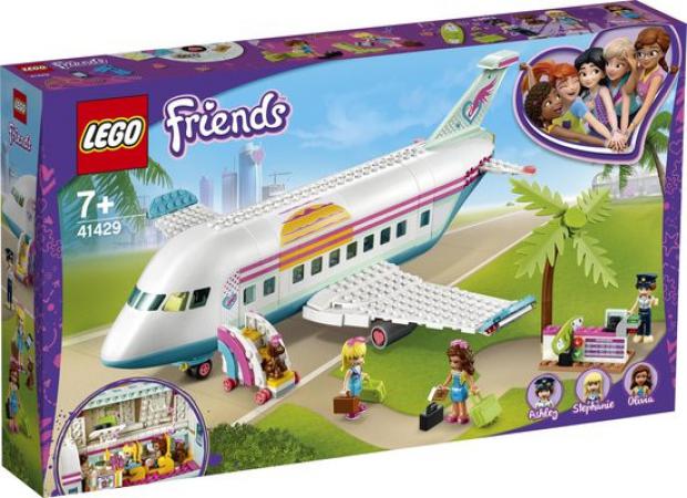 LEGO Friends Heartlake City Vliegtuig - 41429C (41429C) — 560 stukjes, huren vanaf €4,50/week