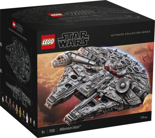 LEGO Star Wars UCS Millennium Falcon - 75192M (75192M) — 7.513 stukjes, huren vanaf €13,75/week