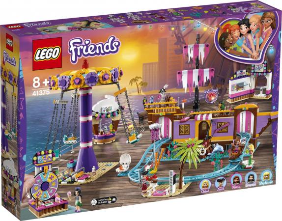 LEGO Friends Heartlake City Pier met Kermisattracties - 41375G (41375G) — 1.212 stukjes, huren vanaf €7,25/week