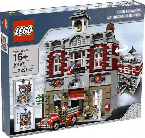 LEGO Creator Expert Brandweerkazerne - 10197A (10197A) — 2.215 stukjes, huren vanaf €9,75/week