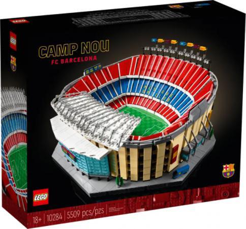 LEGO Bouwstenen 5000-6000 Creator Expert Camp Nou  FC Barcelona - 10284A (10284A) — 5.509 stukjes, huren vanaf €11,25/week