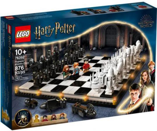 LEGO Bouwstenen 0000-1000 Harry Potter ZweinsteinToverschaken - 76392A (76392A) — 860 stukjes, huren vanaf €5,50/week