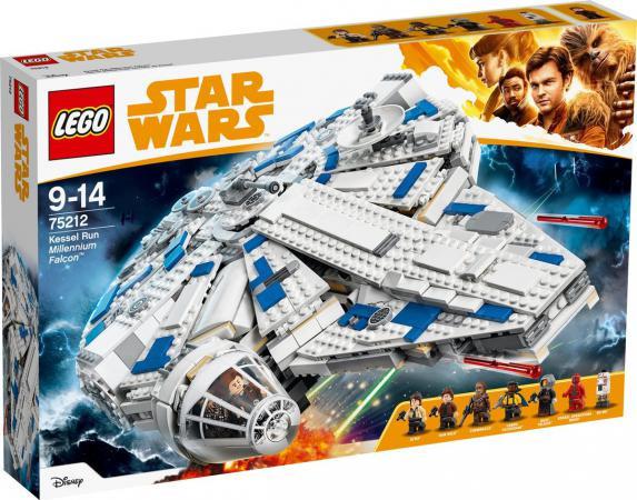 LEGO Star Wars Kessel Run Millennium Falcon - 75212C (75212C) — 1.383 stukjes, huren vanaf €8,75/week