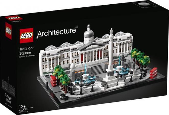 LEGO Architecture Trafalgar Square (21045) — 1.197 stukjes, huren vanaf €4,00/week