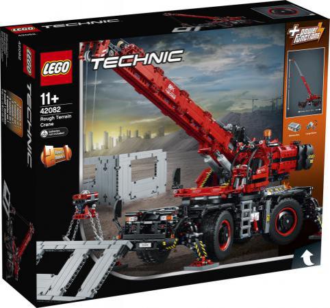LEGO Bouwstenen 4000-5000 Technic Kraan voor alle Terreinen - 42082H (42082H) — 4.056 stukjes, huren vanaf €10,75/week