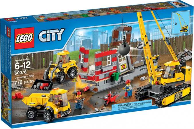 LEGO City Sloopterrein - 60076A (60076A) — 756 stukjes, huren vanaf €4,00/week