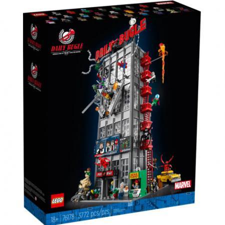 LEGO Bouwstenen 3000-4000 Spiderman Daily Bugle - 76178B (76178B) — 3.592 stukjes, huren vanaf €12,25/week