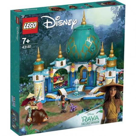 LEGO Bouwstenen 0000-1000 Disney Raya en het Hartpaleis (43181) — 601 stukjes, huren vanaf €4,75/week