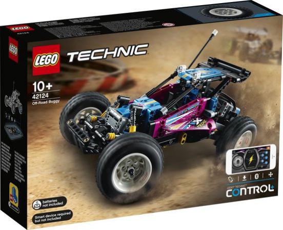 LEGO Bouwstenen 0000-1000 Technic Terreinbuggy (42124) — 374 stukjes, huren vanaf €7,00/week