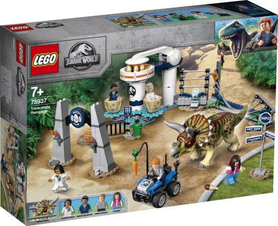 LEGO Jurassic World Triceratopschaos - 75937A (75937A) — 426 stukjes, huren vanaf €3,50/week