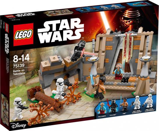 LEGO Star Wars Battle on Takodana - 75139A (75139A) — 389 stukjes, huren vanaf €3,00/week