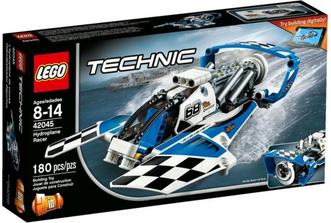 LEGO Technic Hydroplane Racer - 42045A (42045A) — 180 stukjes, huren vanaf €2,00/week
