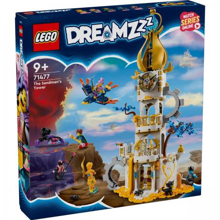 LEGO Bouwstenen 0000-1000 Dreamz De Droomtoren (71477) — 723 stukjes, huren vanaf €5,75/week