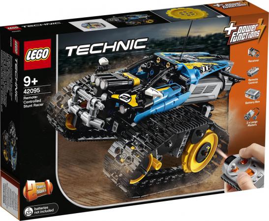 LEGO Bouwstenen 0000-1000 Technic RC Stunt Racer - 42095B (42095B) — 324 stukjes, huren vanaf €4,75/week