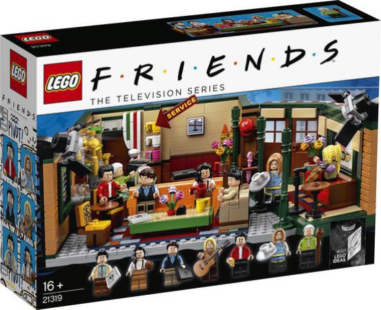 LEGO Ideas Friends Central Perk (21319) — 1.042 stukjes, huren vanaf €4,00/week