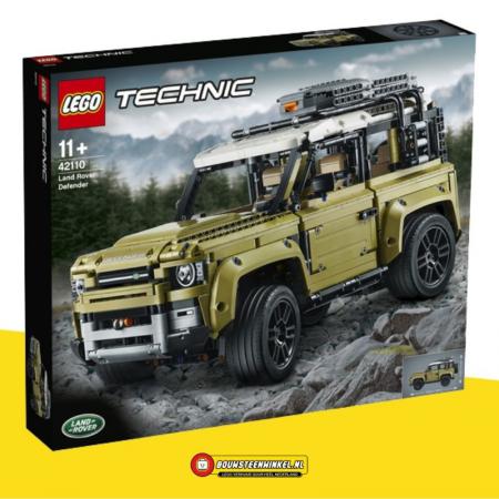 LEGO Technic Land Rover Defender - 42110K (42110K) — 2.573 stukjes, huren vanaf €10,75/week