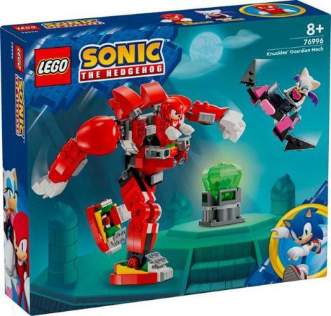 LEGO Bouwstenen 0000-1000 Sonic Knuckles mechabewaker - 76996A (76996A) — 276 stukjes, huren vanaf €2,75/week