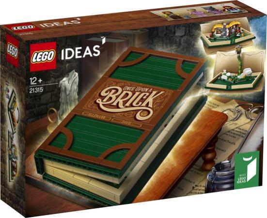 LEGO Bouwstenen 0000-1000 Ideas Uitklapboek (21315) — 841 stukjes, huren vanaf €5,25/week