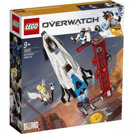 LEGO Bouwstenen 0000-1000 Overwatch Watchpoint: Gibraltar (75975) — 696 stukjes, huren vanaf €3,75/week