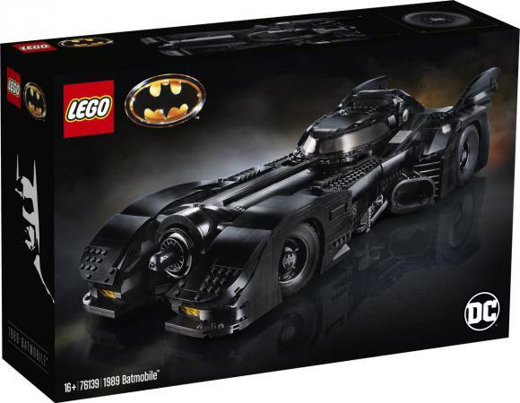LEGO Bouwstenen 3000-4000 Batman 1989 Batmobile (76139) — 3.294 stukjes, huren vanaf €12,75/week