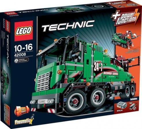 LEGO Bouwstenen 1000-2000 Technic Sleeptruck (42008) — 1.276 stukjes, huren vanaf €9,75/week