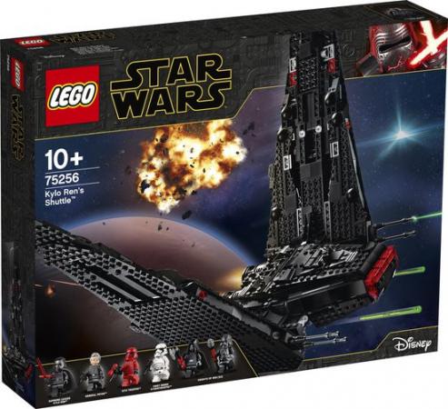 LEGO Star Wars Kylo Rens Shuttle - 75256A (75256A) — 979 stukjes, huren vanaf €6,75/week