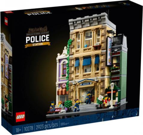 LEGO Bouwstenen 2000-3000 Creator Expert Politiebureau - 10278J (10278J) — 2.903 stukjes, huren vanaf €11,75/week