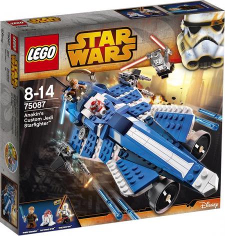 LEGO Star Wars Anakins Custom Jedi Starfighter (75087) — 359 stukjes, huren vanaf €2,25/week