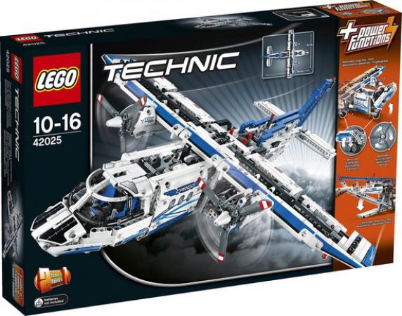 LEGO Bouwstenen 1000-2000 Technic Vrachtvliegtuig (42025) — 1.297 stukjes, huren vanaf €10,75/week