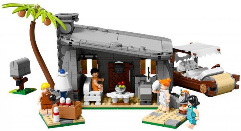 LEGO Bouwstenen 0000-1000 Ideas The Flintstones - 21316D (21316D) — 732 stukjes, huren vanaf €3,75/week
