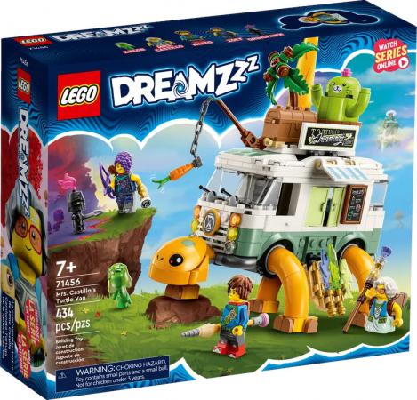 LEGO Bouwstenen 0000-1000 Dreamz Mevrouw Castillos schildpadbusje (71456) — 360 stukjes, huren vanaf €3,75/week