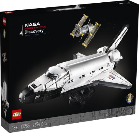 LEGO Bouwstenen 2000-3000 NASA Ruimtevaart raket - 10283C (10283C) — 2.354 stukjes, huren vanaf €9,75/week