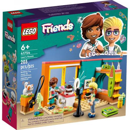 LEGO Friends Leos kamer - 41754-NEW (41754) — 203 stukjes, huren vanaf €2,00/week